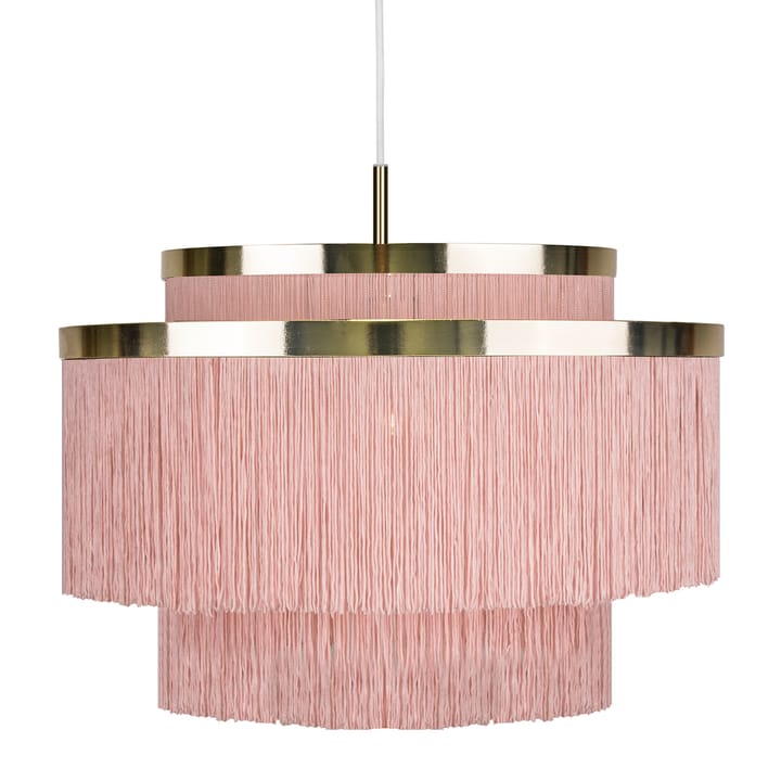 Frans loftslampe - lyserød/messing - Globen Lighting