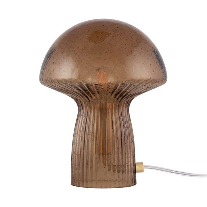 Fungo bordlampe Special Edition brun - 20 cm - Globen Lighting
