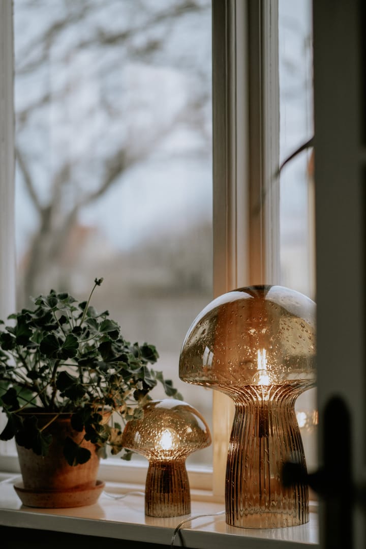 Fungo bordlampe Special Edition brun, 20 cm Globen Lighting