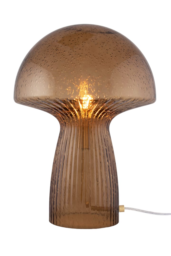 Fungo bordlampe Special Edition brun - 42 cm - Globen Lighting