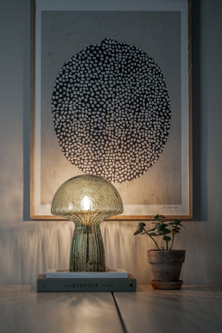 Fungo bordlampe Special Edition Grøn - 30 cm - Globen Lighting