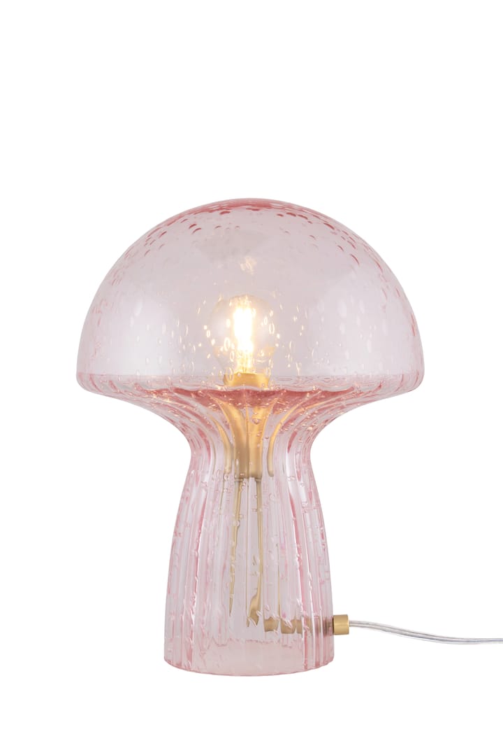 Fungo bordlampe Special Edition Lyserød, 30 cm Globen Lighting