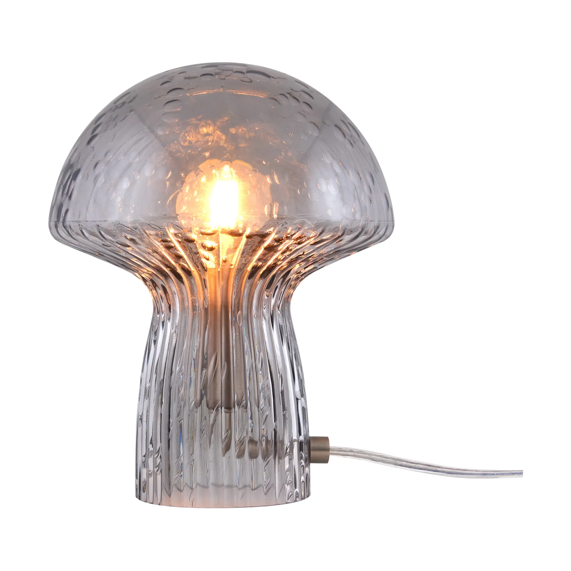 Fungo bordlampe Special Edition Røg, Ø16 cm, H:20 cm Globen Lighting