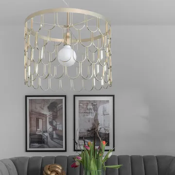 Gatsby loftslampe - messing - Globen Lighting