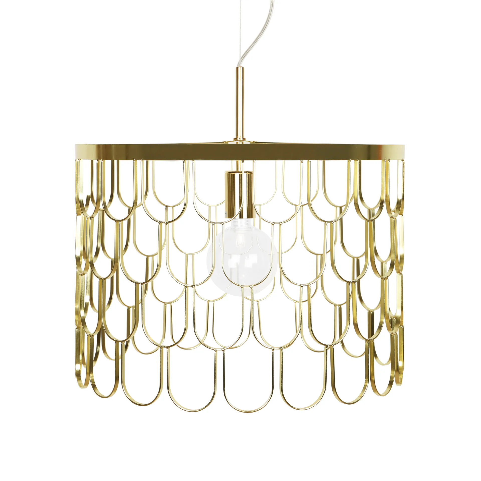 Gatsby loftslampe, messing Globen Lighting