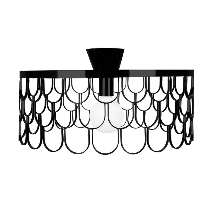 Gatsby plafond - mat sort - Globen Lighting