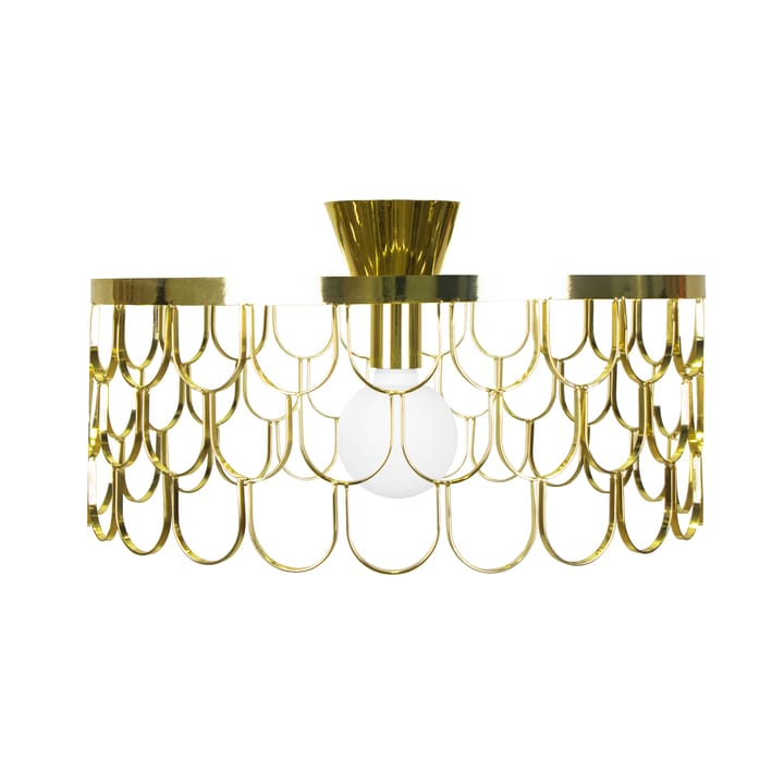 Gatsby plafond, messing Globen Lighting