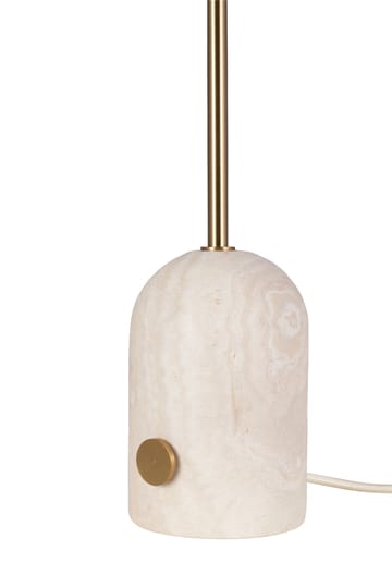 Gino 20 bordlampe - Travertin - Globen Lighting