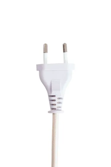 Gino gulvlampe - Beige travertin - Globen Lighting