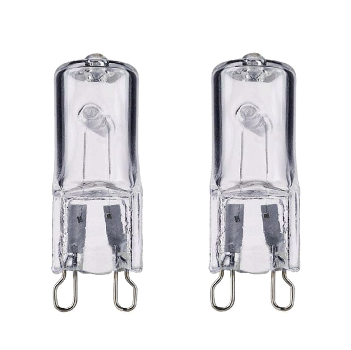 Globen G9 halogen 2-pak - G9 halogen 18W - Globen Lighting