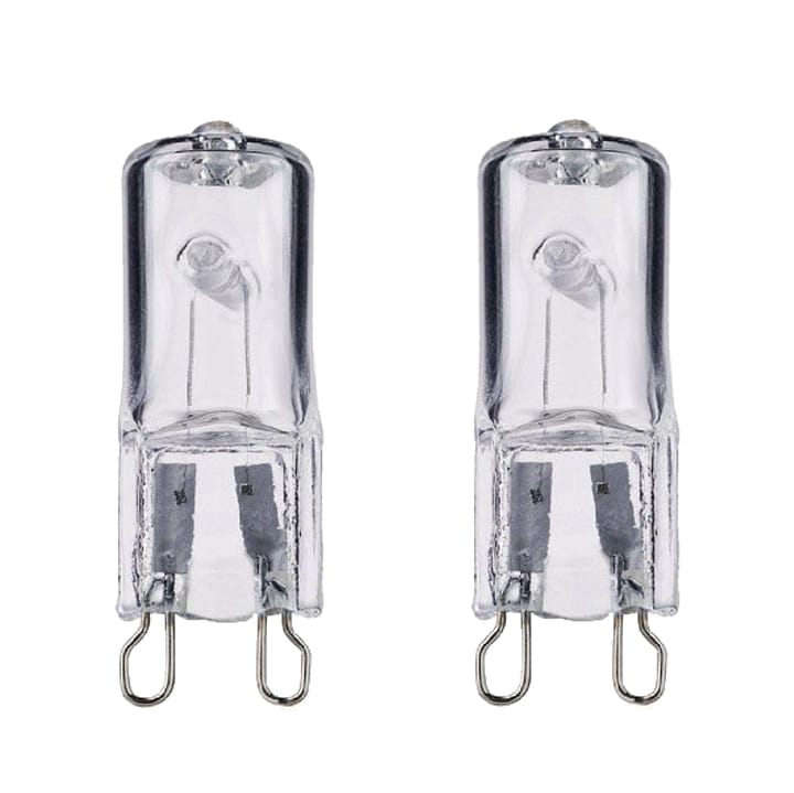 Globen G9 halogen 2-pak - G9 halogen 18W - Globen Lighting