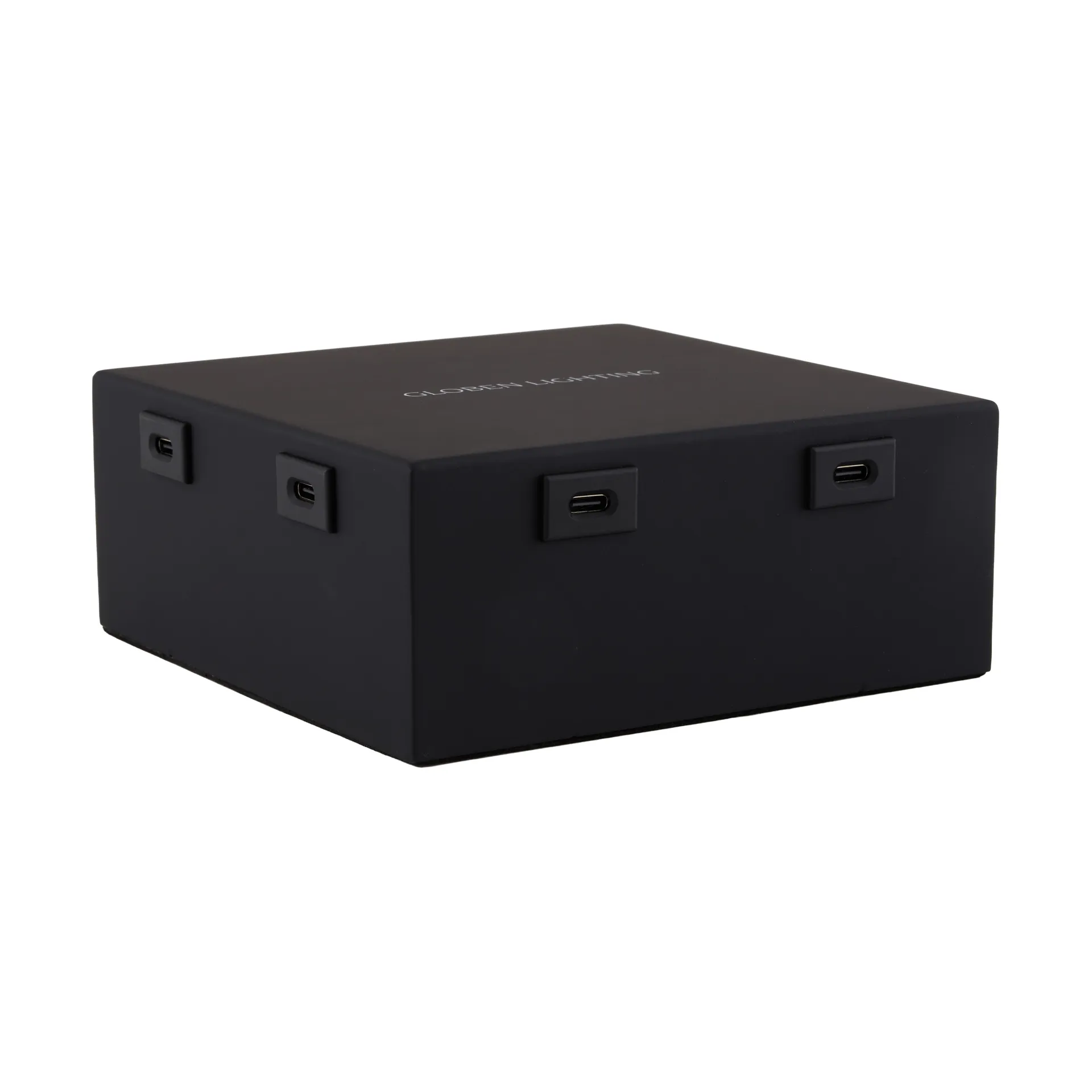 Globen Lighting laddestation USB C, Sort, 8 stk. adaptere Globen Lighting
