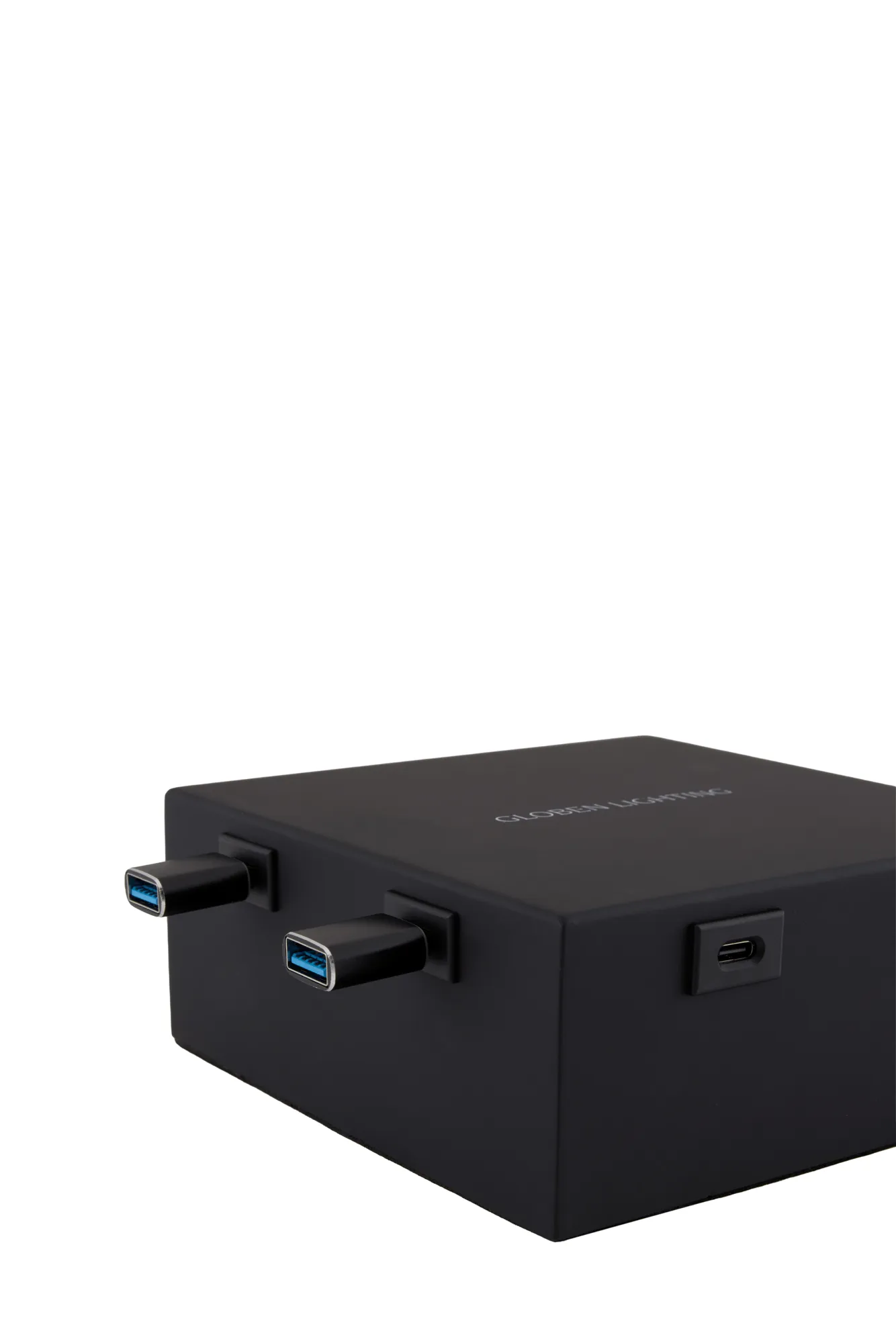 Globen Lighting laddestation USB C, Sort, 8 stk. adaptere Globen Lighting