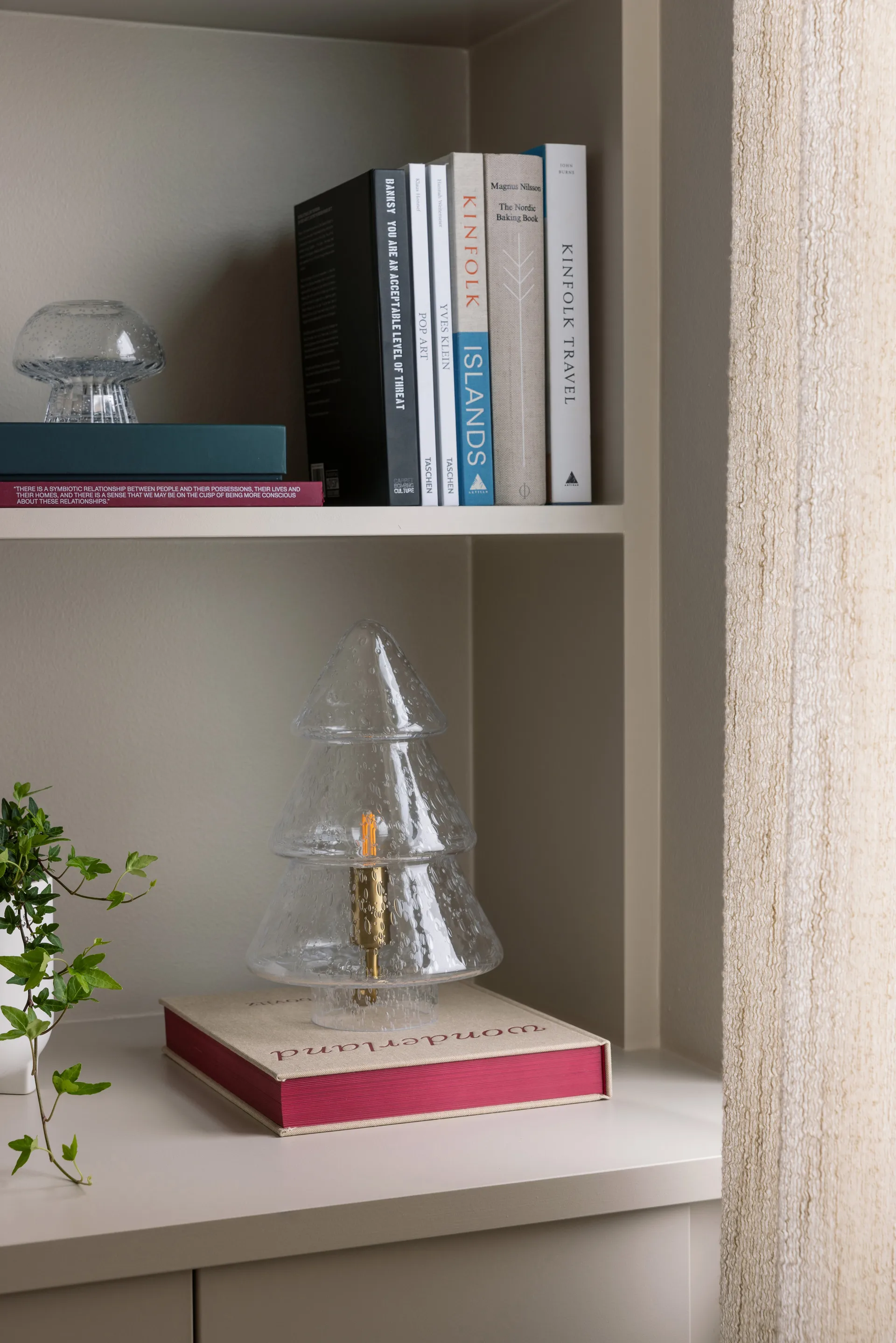 Gran 20 bordlampe, Klar Globen Lighting