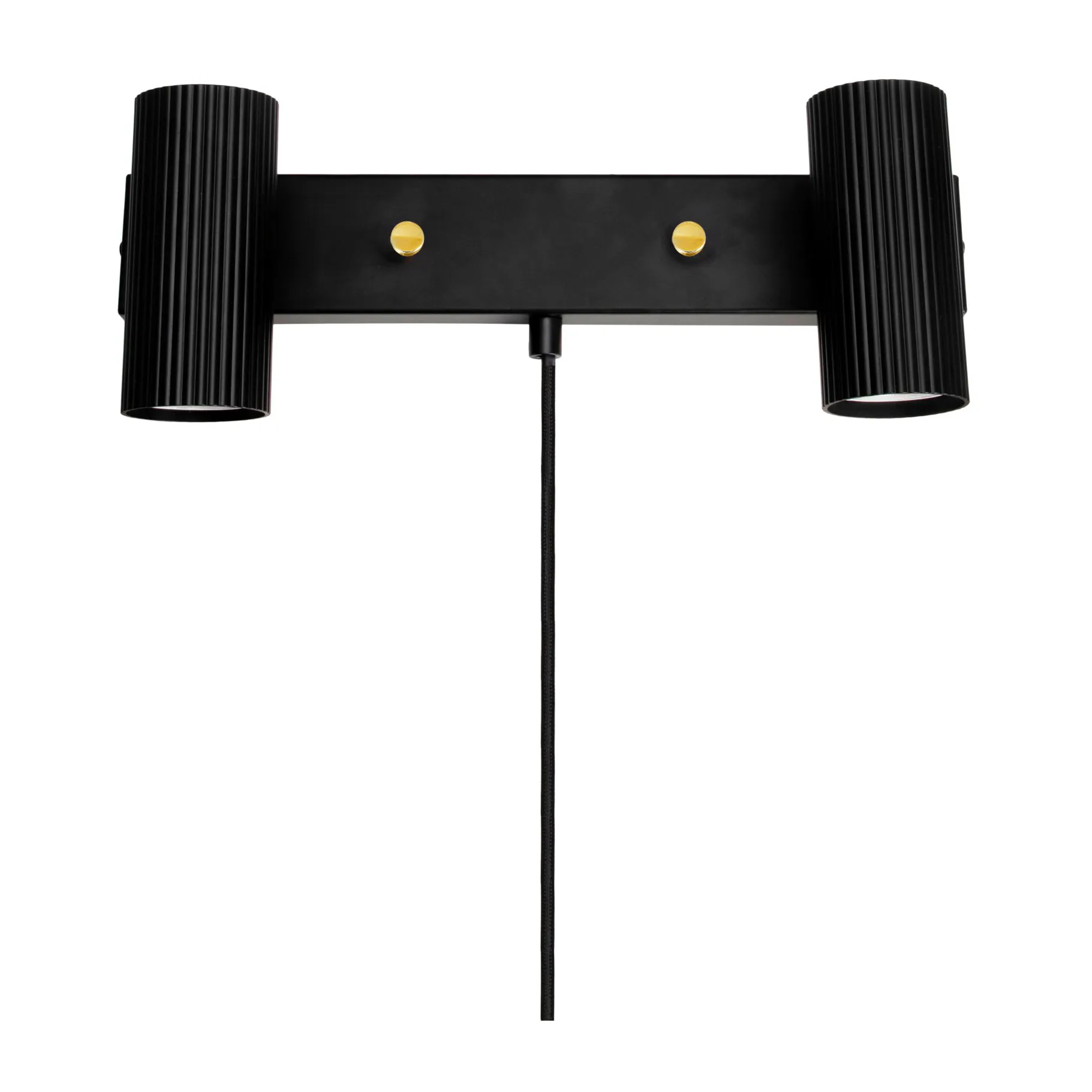 Hubble 2 væglampe, Sort Globen Lighting