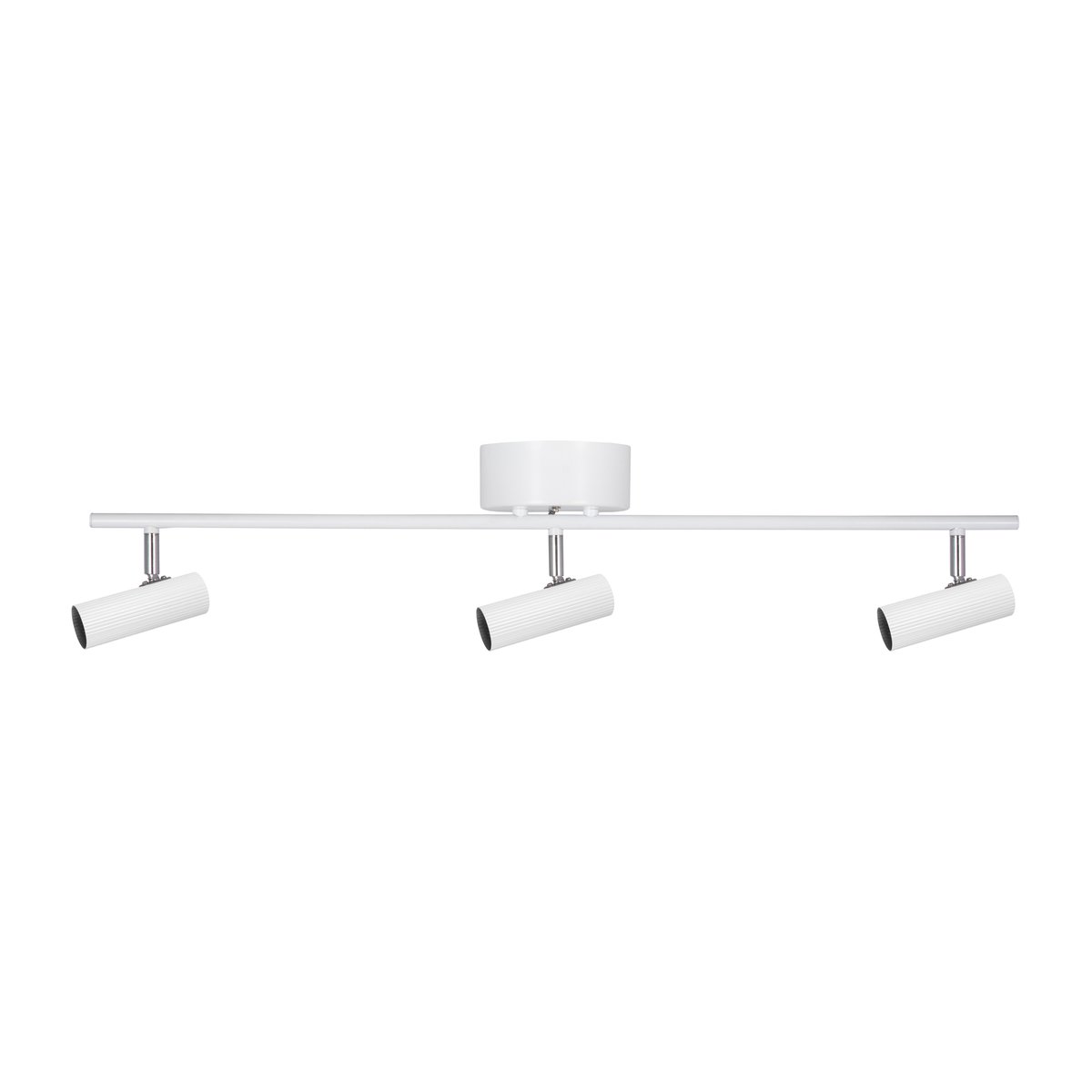 Globen Lighting Hubble 3 Long plafond Hvid/Krom | Skandinavisk Design | Plafonder | Hvid