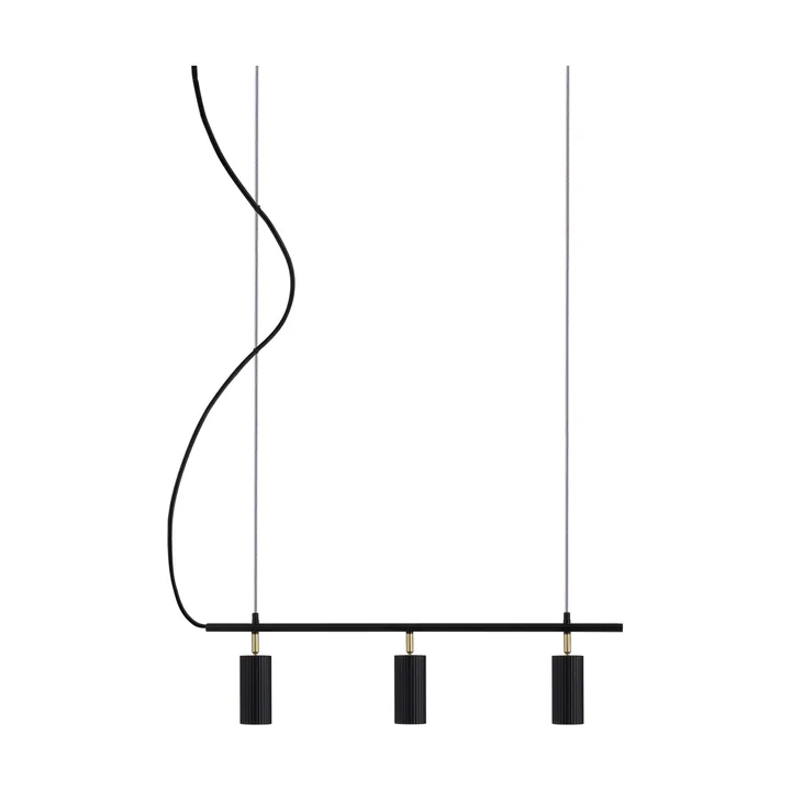 Hubble 3 Long plafond - Sort - Globen Lighting