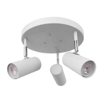 Hubble 3 plafond - Hvid - Globen Lighting