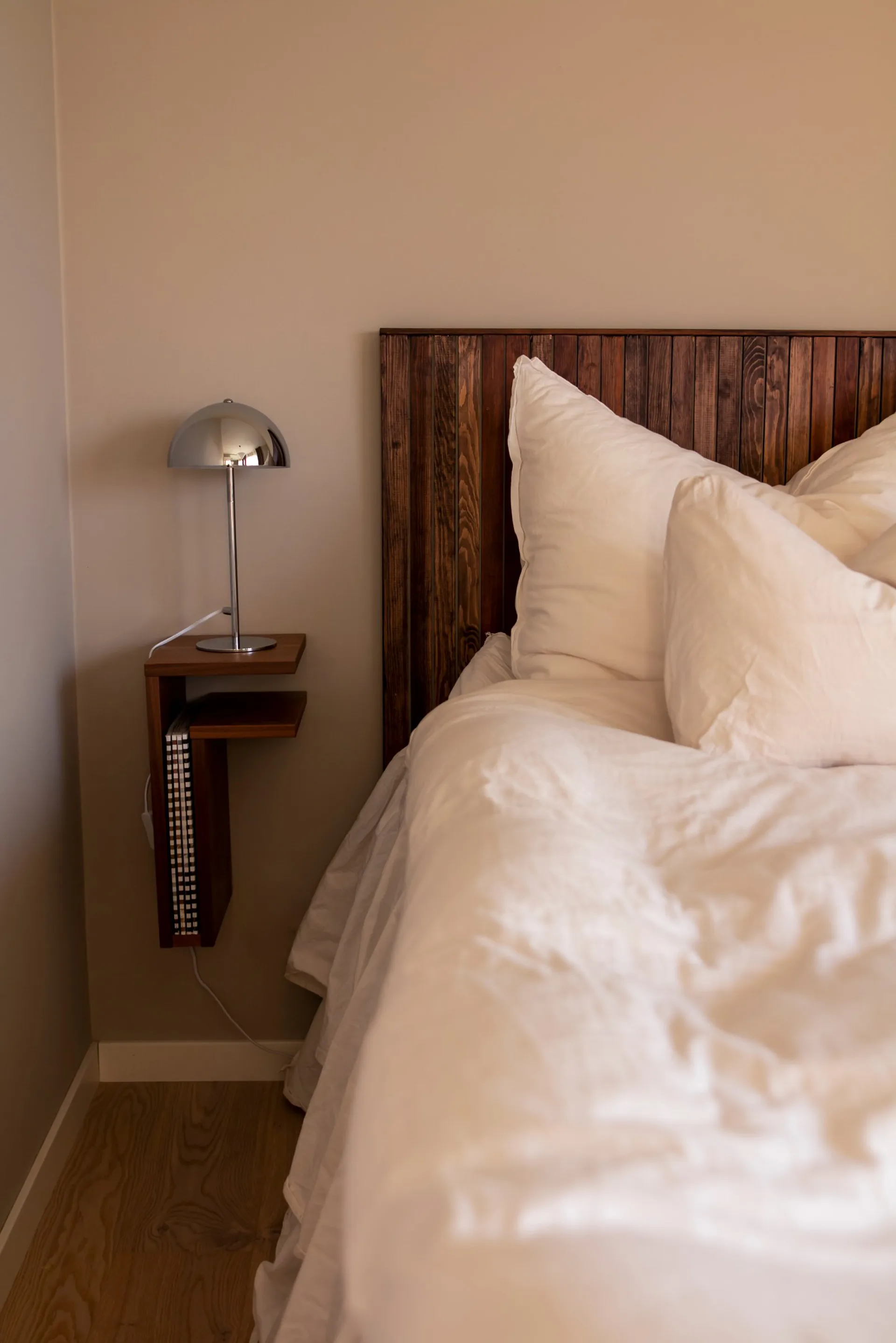 Icon bordlampe 36 cm, Krom Globen Lighting