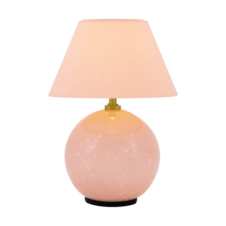 Iris 16 portabel bordlampe, Blush Globen Lighting