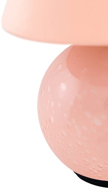 Iris 16 portabel bordlampe - Blush - Globen Lighting