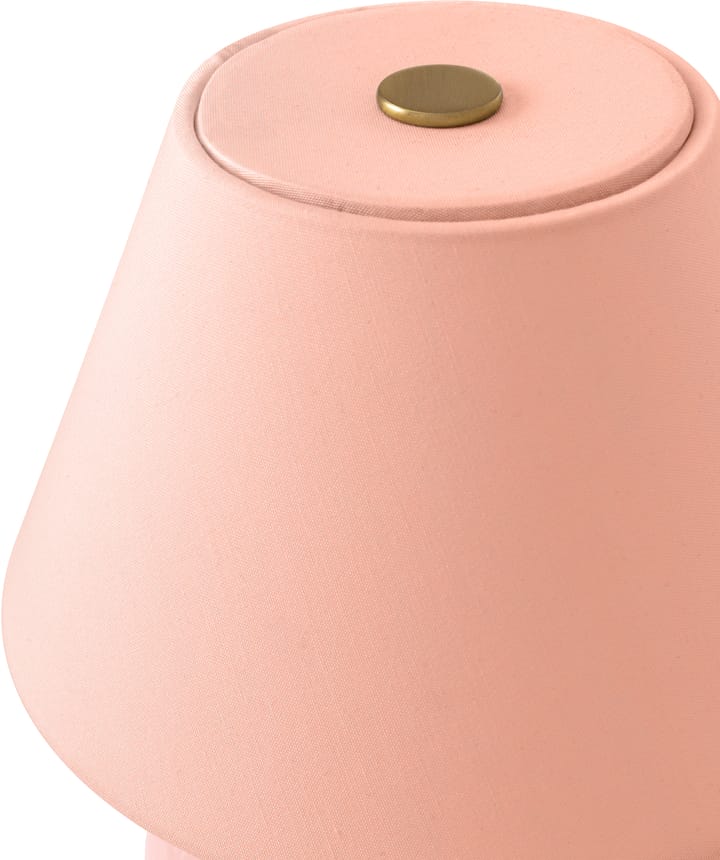 Iris 16 portabel bordlampe, Blush Globen Lighting