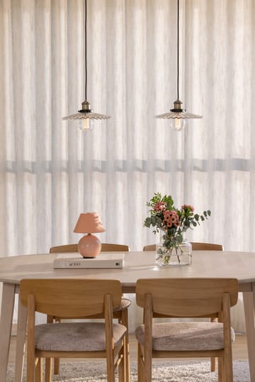 Iris 16 portabel bordlampe - Blush - Globen Lighting