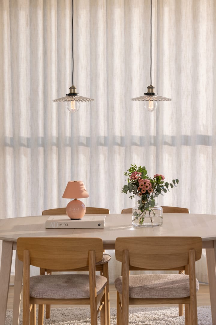 Iris 16 portabel bordlampe, Blush Globen Lighting