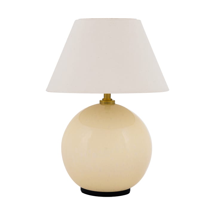 Iris 16 portabel bordlampe - Creme - Globen Lighting
