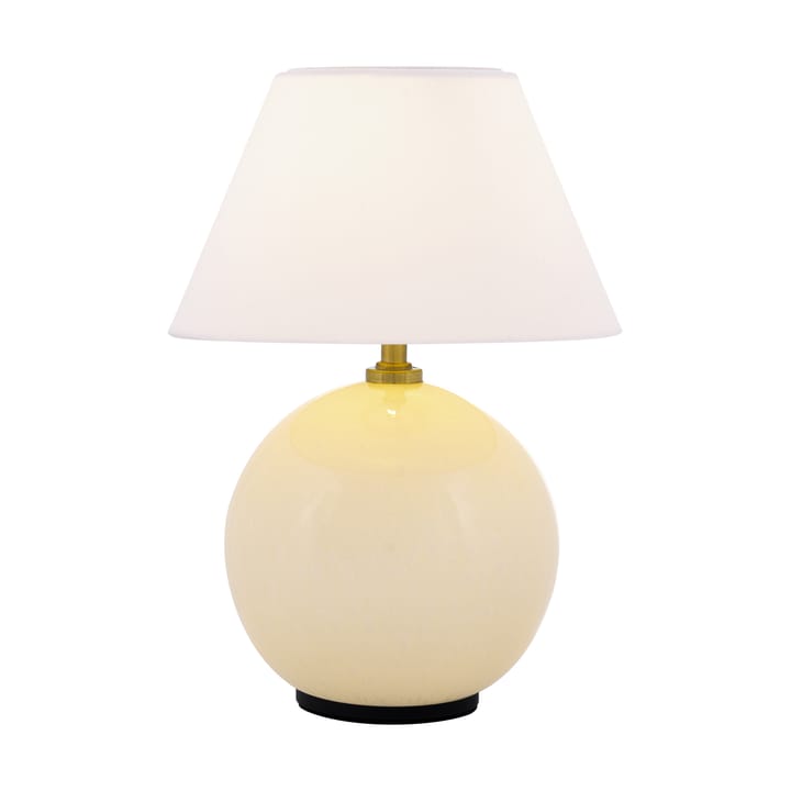 Iris 16 portabel bordlampe, Creme Globen Lighting