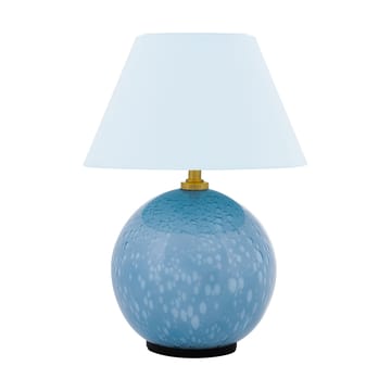 Iris 16 portabel bordlampe - Dueblå - Globen Lighting