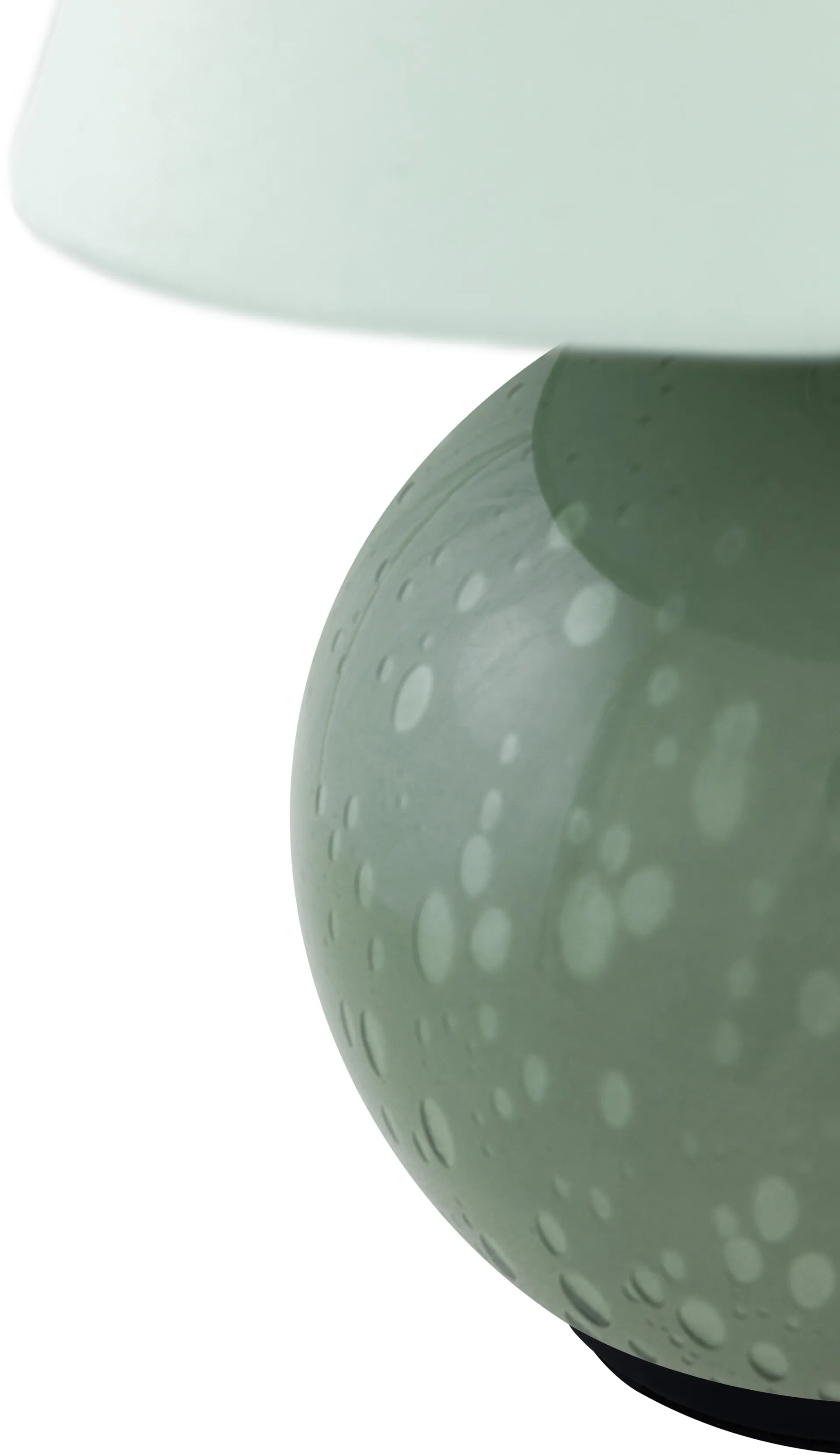 Iris 16 portabel bordlampe, Grøn Globen Lighting