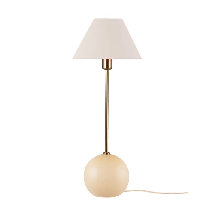 Iris 20 bordlampe - Creme - Globen Lighting