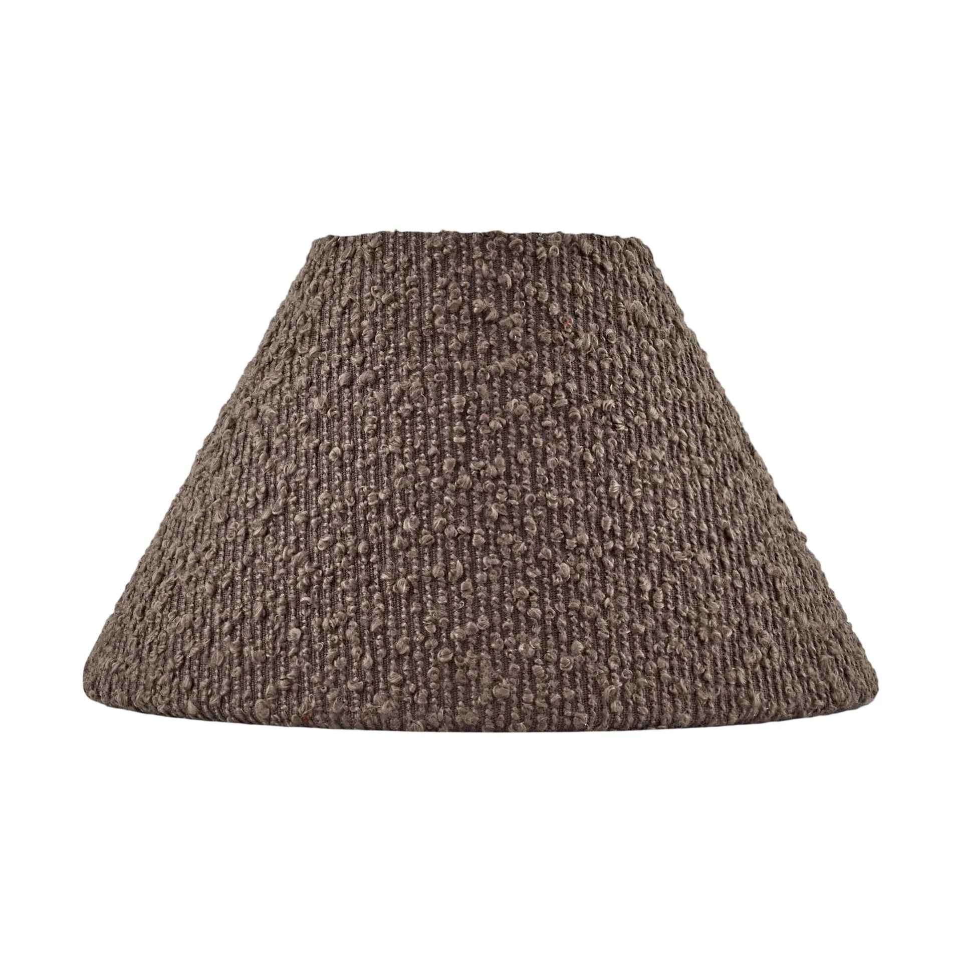 Iris 20 lampeskærm, Bouclé mocha Globen Lighting