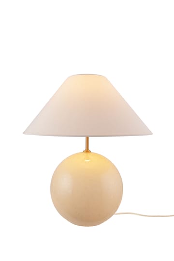 Iris 35 bordlampe 39 cm - Creme - Globen Lighting