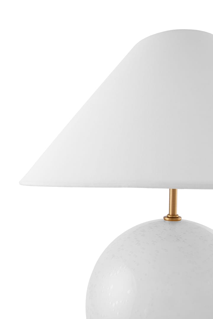 Iris 35 bordlampe 39 cm - Hvid - Globen Lighting