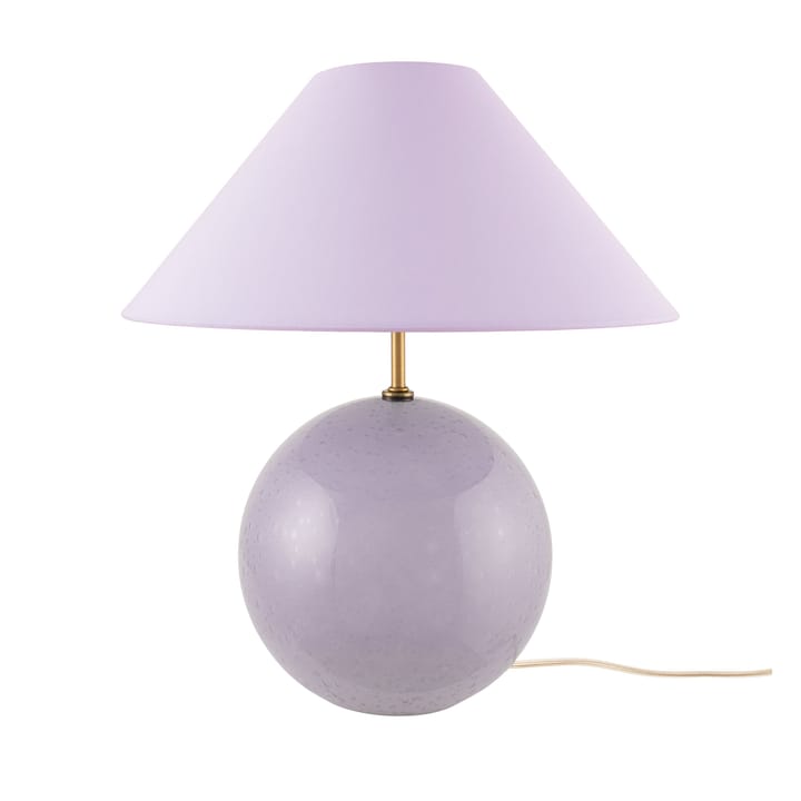 Iris 35 bordlampe 39 cm - Lavendel - Globen Lighting