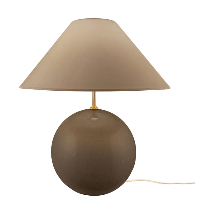 Iris 35 bordlampe 39 cm, Mocha Globen Lighting