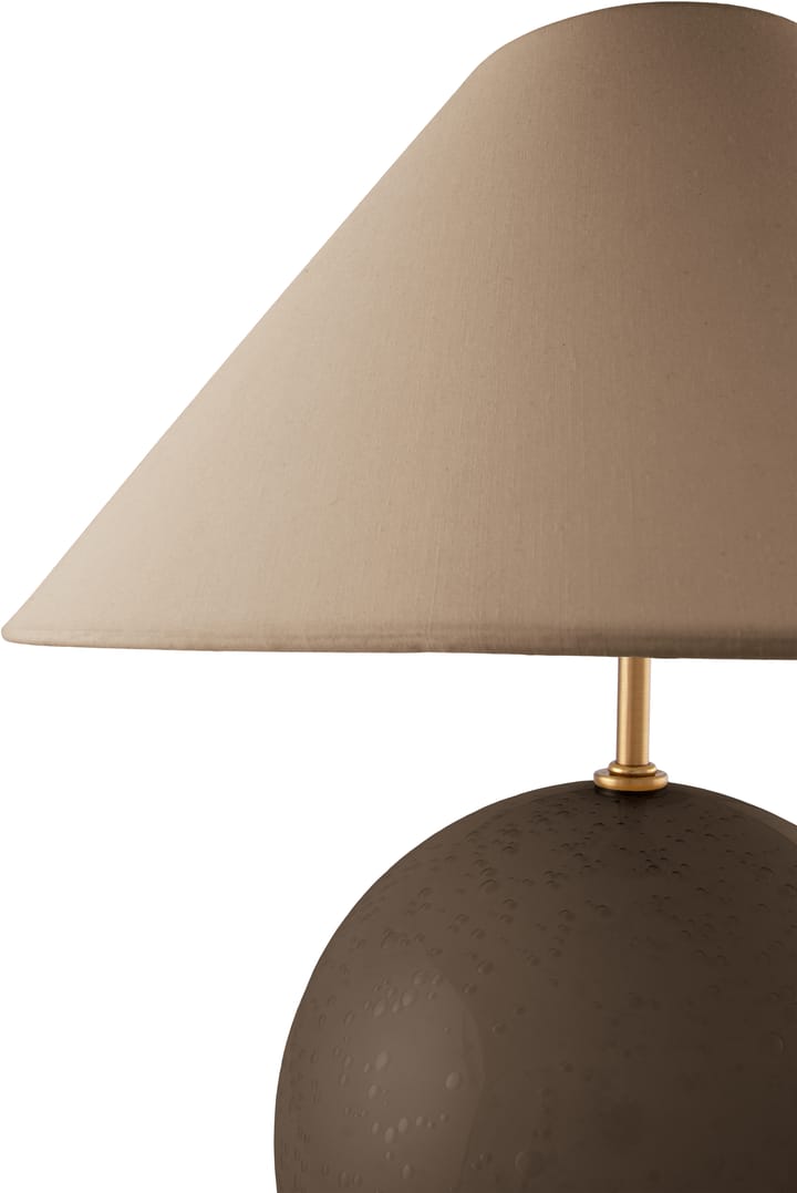 Iris 35 bordlampe 39 cm, Mocha Globen Lighting