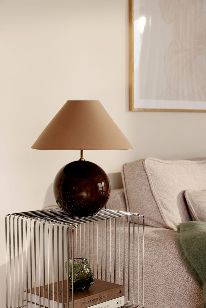 Iris 35 bordlampe 39 cm, Mocha Globen Lighting