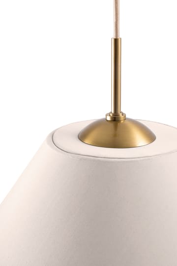 Iris pendel 25 - Creme - Globen Lighting