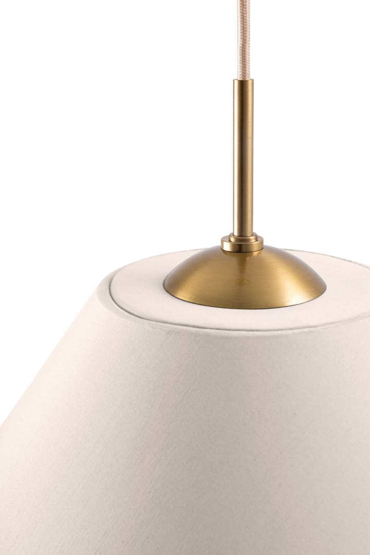 Iris pendel 25, Creme Globen Lighting
