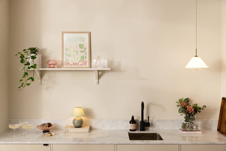 Iris pendel 25, Creme Globen Lighting