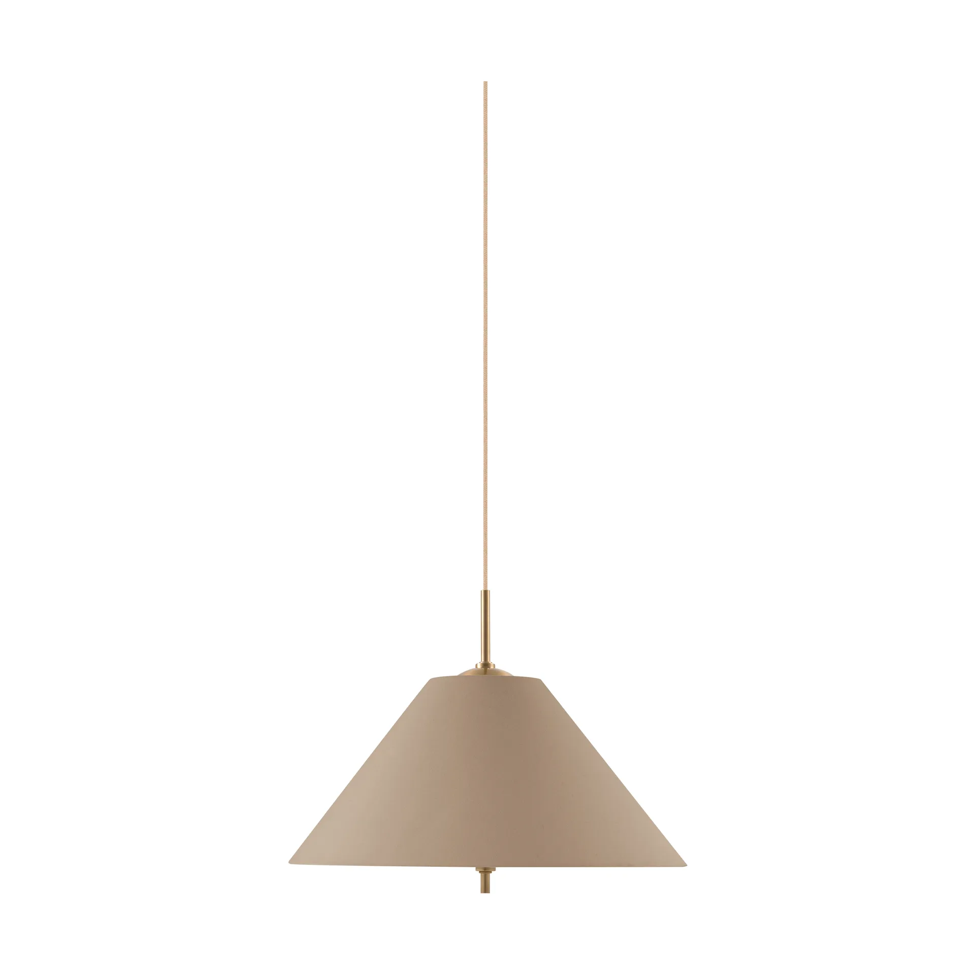 Iris pendel 25, Mocha (brun) Globen Lighting