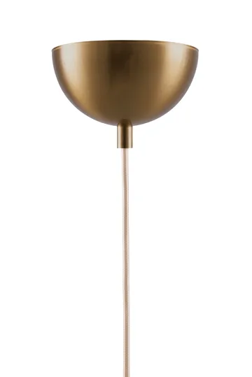 Iris pendel 25 - Mocha (brun) - Globen Lighting