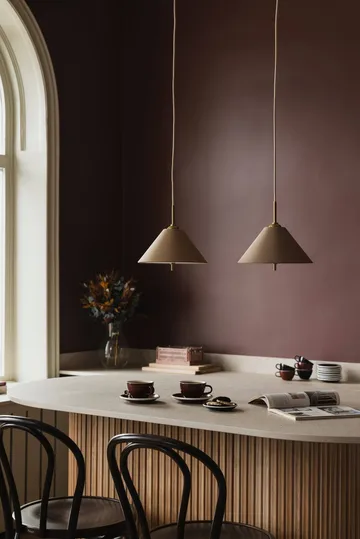 Iris pendel 25 - Mocha (brun) - Globen Lighting