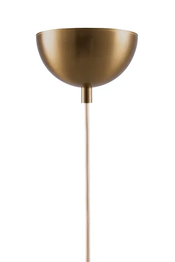 Iris pendel 50 - Creme-noir (hvid-guldfarvet) - Globen Lighting