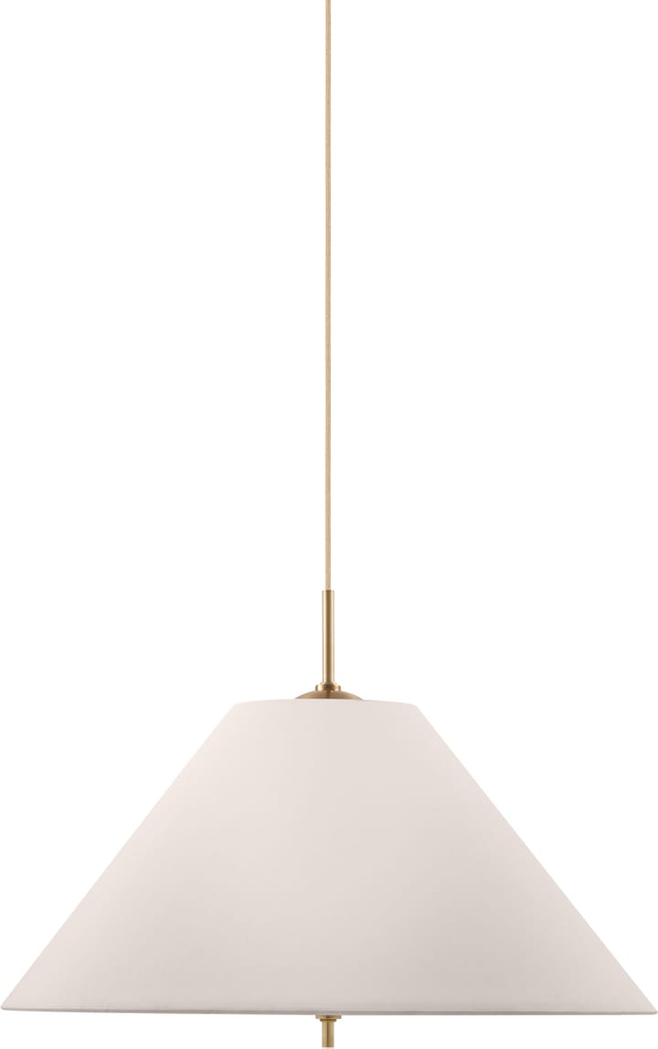Iris pendel 50 - Creme - Globen Lighting