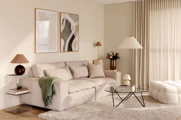 Iris pendel 50 - Creme - Globen Lighting