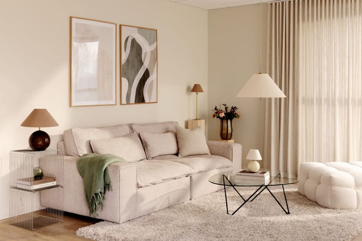 Iris pendel 50, Creme Globen Lighting